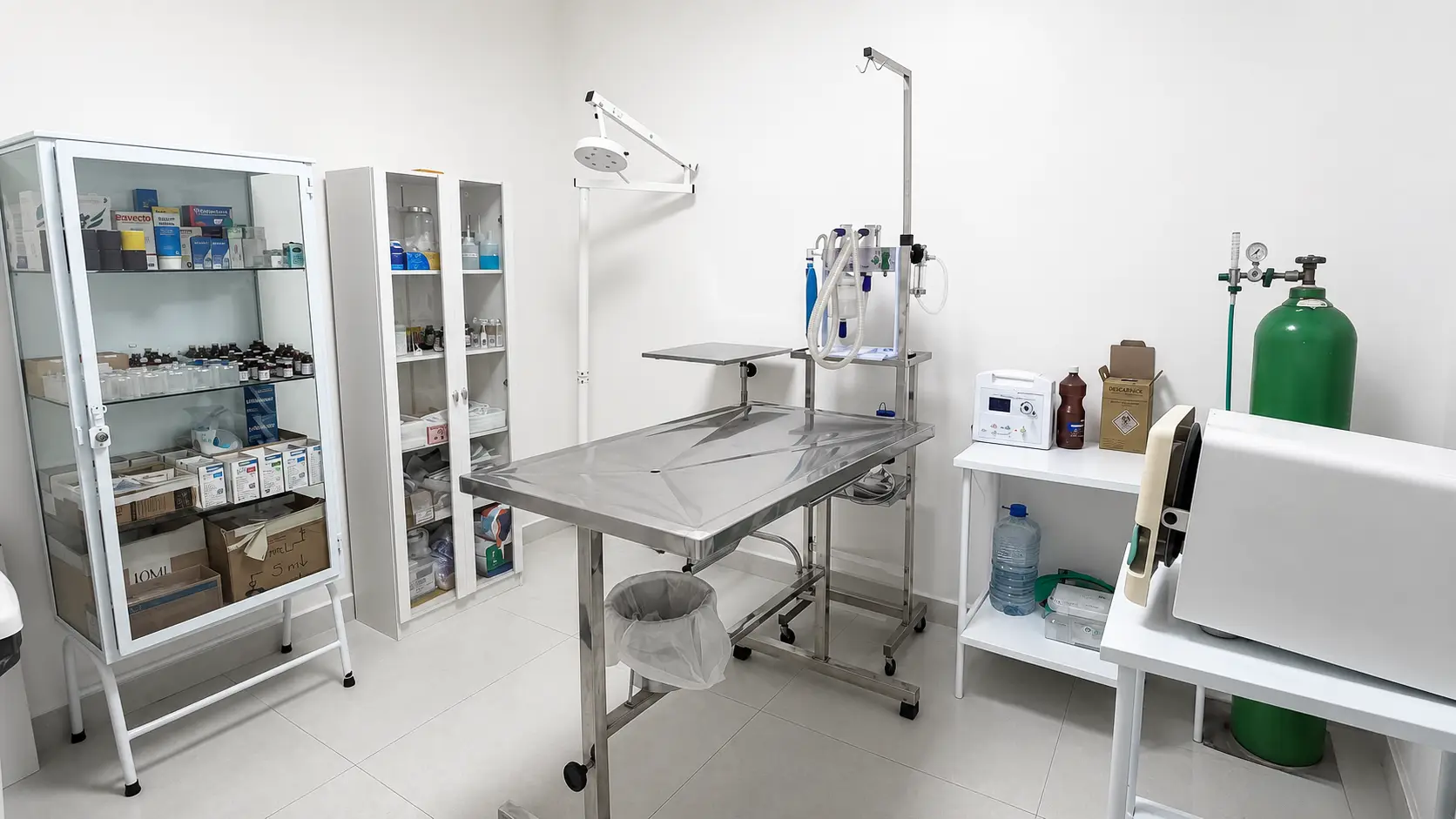 Sala de Exames Unidade Santo Amaro
